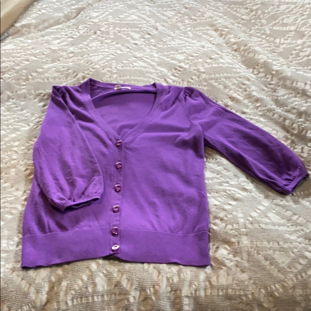 Button down cardigan